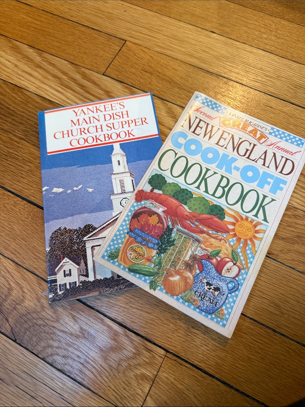 Vintage Yankee Magazine Cookbook Lot